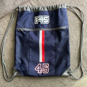 NWOT F45 Drawstring Bag